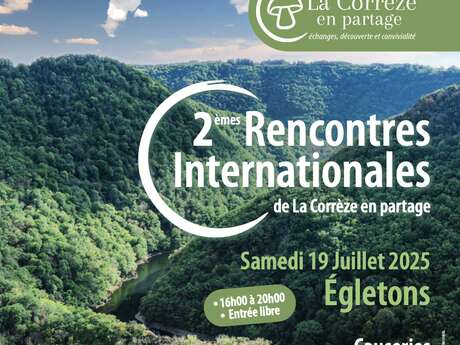 2èmes Rencontres internationales de La Corrèze en partage à Égletons