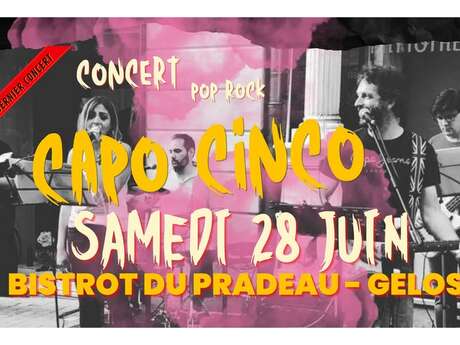 Concert Capo Cinco