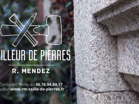 Ici, nos savoir-faire - Visite RM TAILLE DE PIERRES