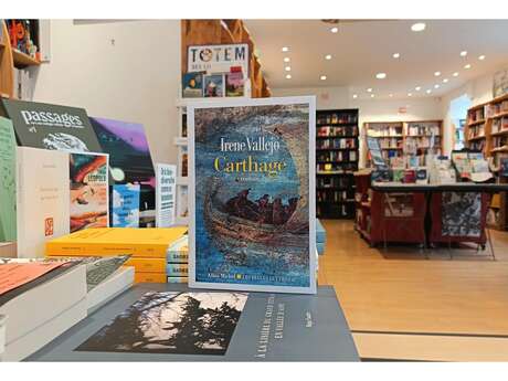 "Carthage" d'Irene Vallejo : rencontre avec la traductrice Bernadette Engel-Roux