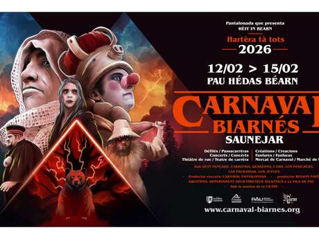 Carnaval Biarnés : Sega e Serada de Carronha /  Barricade et soirée de carronha