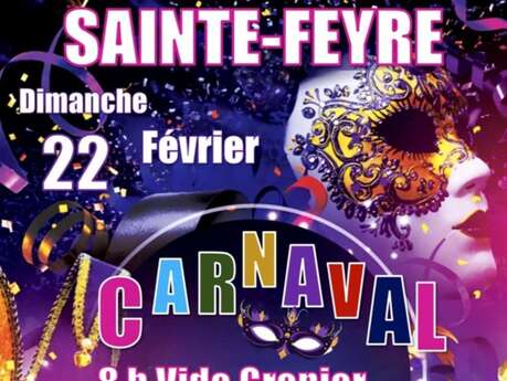 Carnaval, vide-grenier et marché