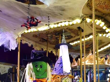 Le carrousel d'Halloween