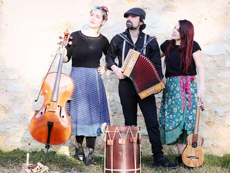 Festival GARTEMPE GUIGUETTE #6 : CASCABEL et MOBBY MICHOT