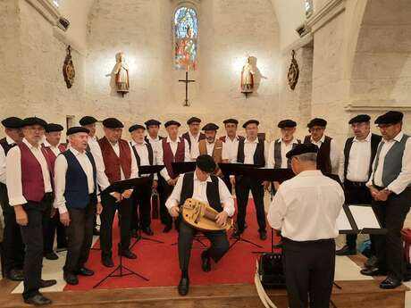 Les Amis de Ségur : Concert de l'ensemble vocal choeur de Loups de Lubersac
