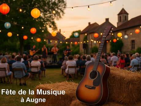 Fête de la musique à Augne
