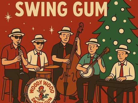 Christmas Jazz Party avec Woody Wood Swing Gum