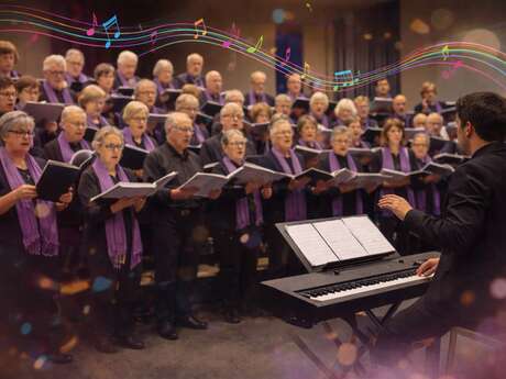 Concert de la Chorale Sainte Claire