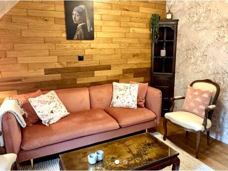 Château du Tirondet : Chambre d'hôte l'appartement de Paulette