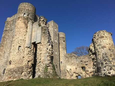 Journées du Patrimoine : visite du château de Montaigut-le-Blanc