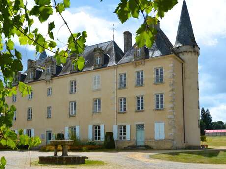 Visite guidée du Château de Nexon