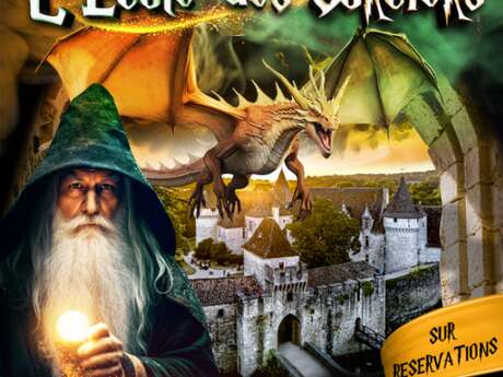 L'ÉCOLE DES SORCIERS | Château de Bridoire