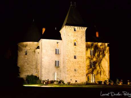 Nuits des Châteaux au Château de Brie