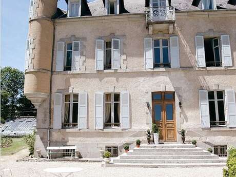 Le Château de St Maurice-près-Crocq : Le Grand clos