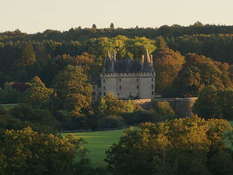 Entre étangs et châteaux