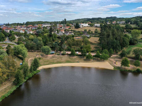Tour de la Creuse à vélo, étape 6