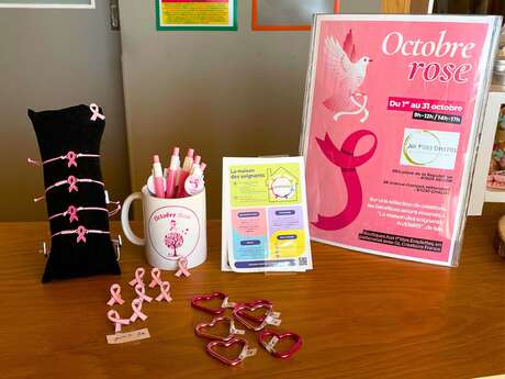 Octobre rose - Boutique Aux P'tites Emplettes
