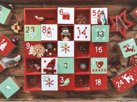 Calendrier de l'Avent - Aux P'tites Emplettes