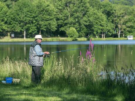 Pêche et handi-pêche à l'Espace Hermeline
