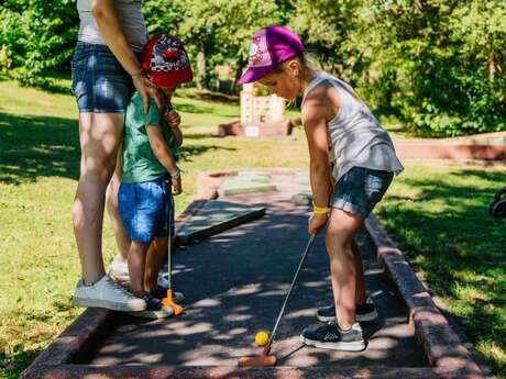 Mini golf - Espace Hermeline
