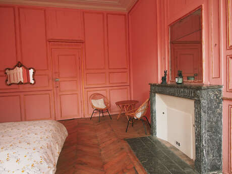 Maison pistache