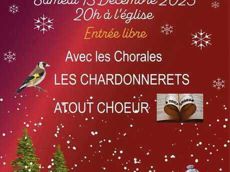 CHANTONS NOEL A MERINCHAL