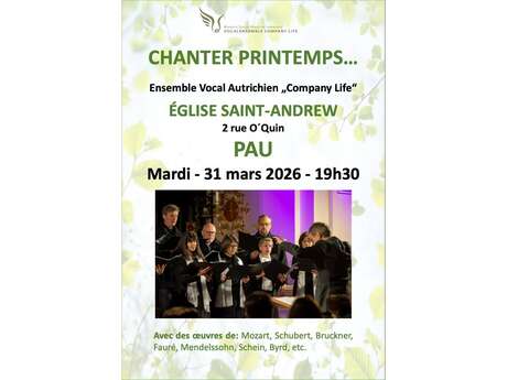 Chanter Printemps