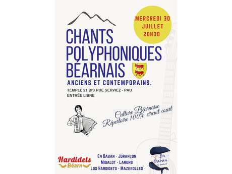 Chants polyphoniques béarnais