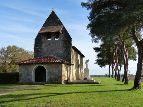 Capilla de Nuestra Señora de la Course Landaise