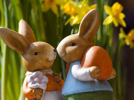 Parcours aventure de Pâques au Château de Chauffaille