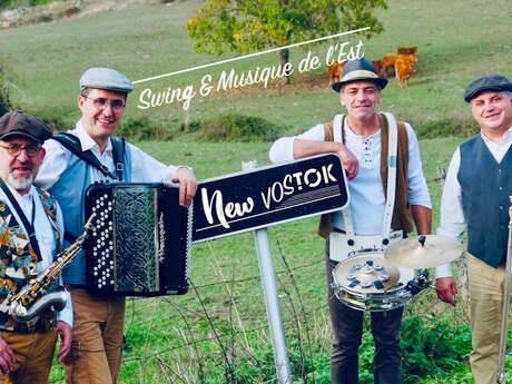 La Culture au Grand Jour - Concert - New Vostok