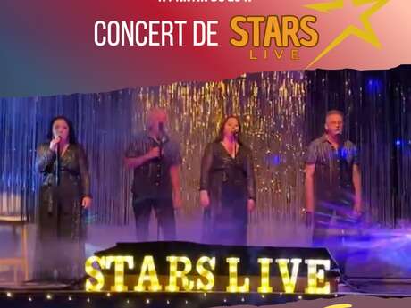 CONCERT DE STARS LIVE