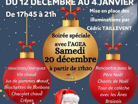 Cherfoulaud s'illumine