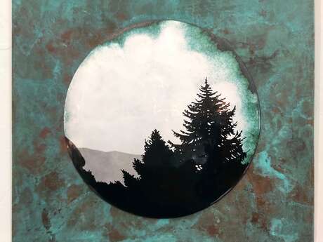 Christelle Derenne - ChLoreD - Émail sur métal, entre tradition et exploration contemporaine