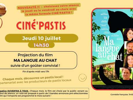 Ciné pastis