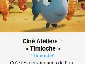 Ciné ateliers