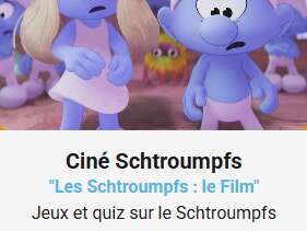 Ciné Schtroumpfs