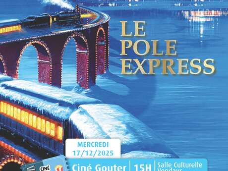 Ciné Goûter : Le Pôle Express