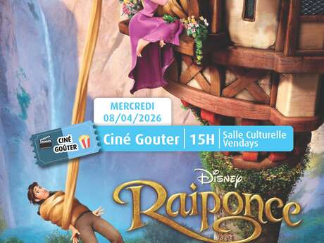 Ciné Goûter "Raiponce"