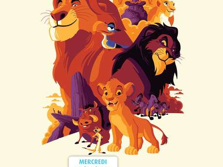 Ciné Goûter ;  "Le Roi Lion"