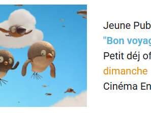 Ciné tartines