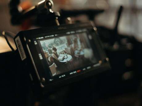 Exposition, cinéma et Littérature à la bibliothèque