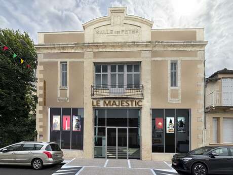 Présentation "Le cinéma Le Majestic fait peau neuve"