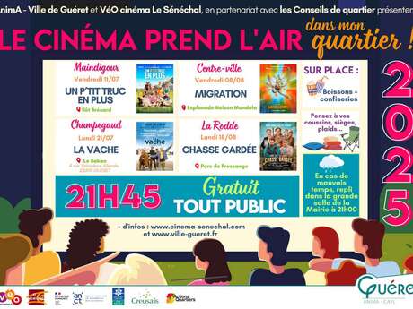 Le Cinéma prend l'air dans mon quartier ! Le Cinéma prend l'air dans mon quartier !