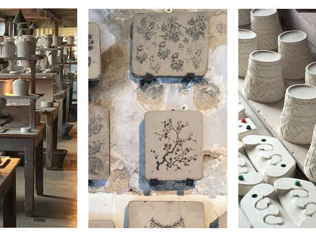 Ici, nos savoir-faire - Visite BERNARDAUD