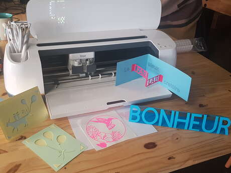 Créations avec la Cricut