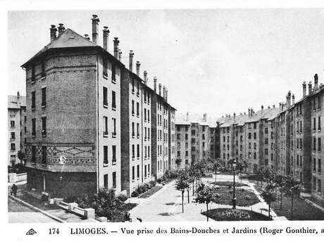 Visite guidée cité des Coutures