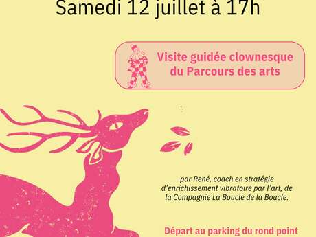 Parcours des arts