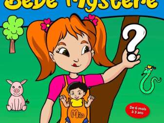 Charlotte et le bébé mystère