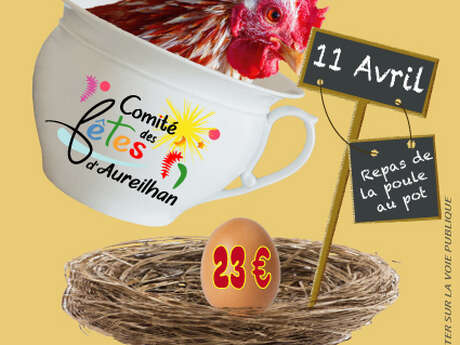 Repas dansant poule au pot